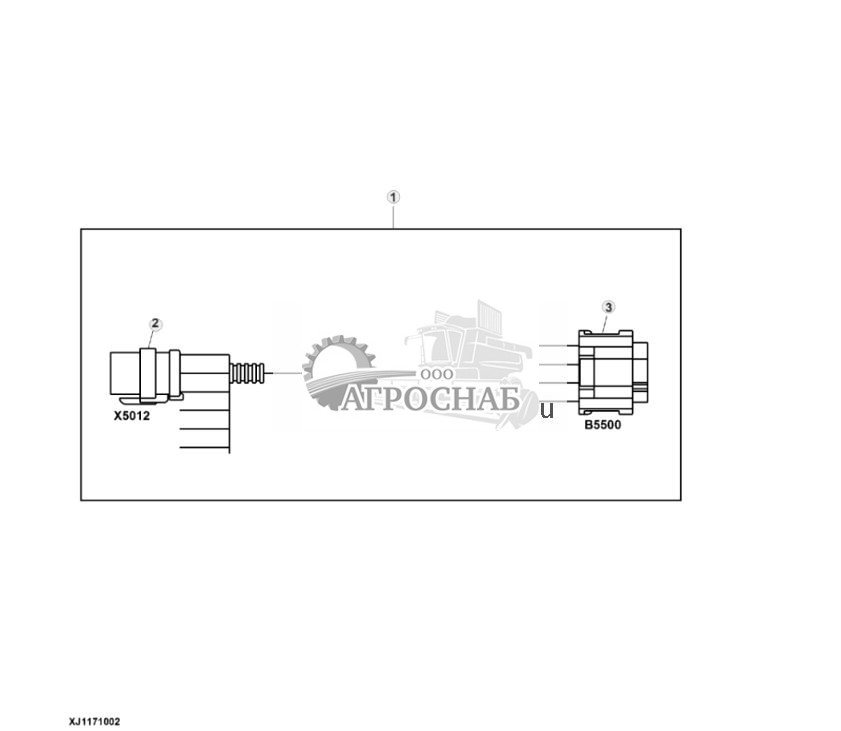 Wiring Harness Components, Inlet Temperature Sensor, VGT Compressor - ST771503 253.jpg